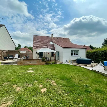 Les Ames Jumelles بيت للعطل Lahoussoye