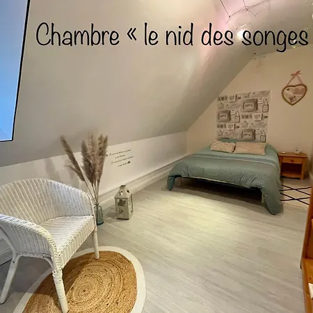 بيت للعطل Les Ames Jumelles Lahoussoye