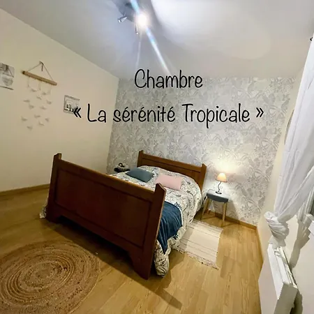 Semesterbostad Les Ames Jumelles Lahoussoye