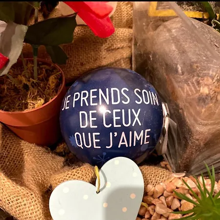 Semesterbostad Les Ames Jumelles Lahoussoye