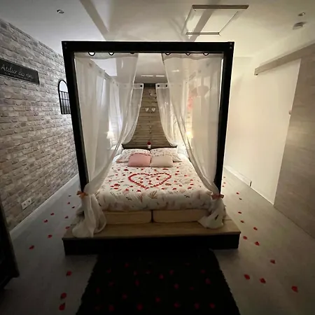 بيت للعطل Les Ames Jumelles *