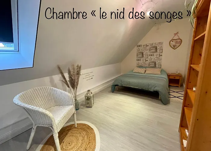 Holiday home Les Ames Jumelles Lahoussoye